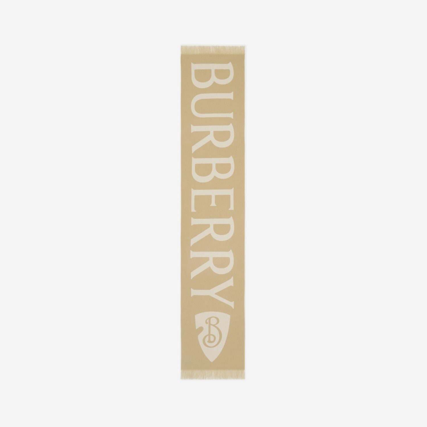 BURBERRY Women's Merino Wool Scarf - Perfect for Fall 2025