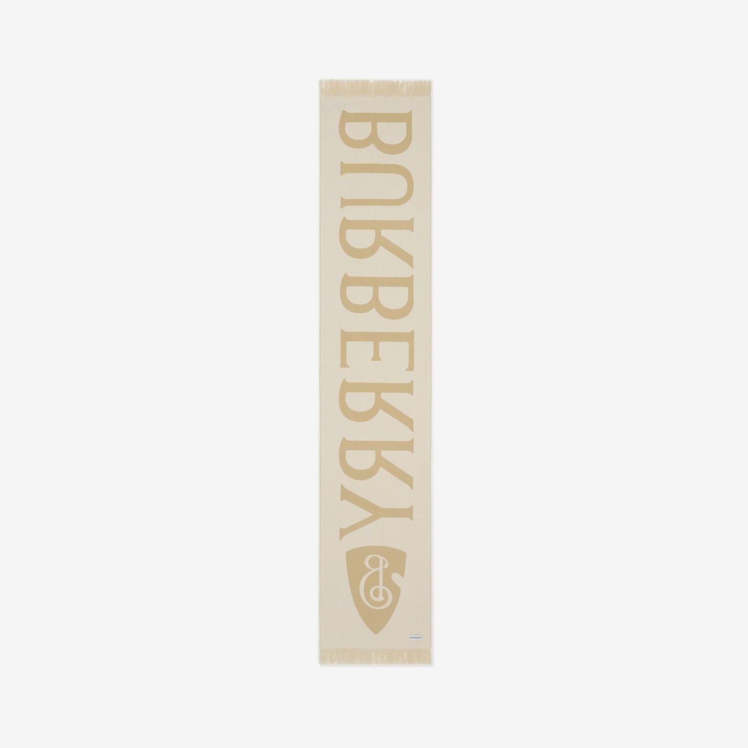 BURBERRY Women's Merino Wool Scarf - Perfect for Fall 2025