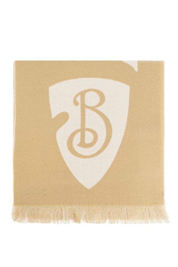 BURBERRY Wool Scarf