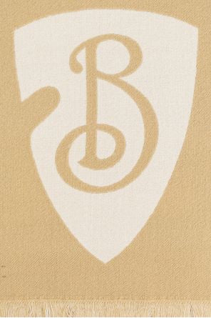 BURBERRY Wool Scarf