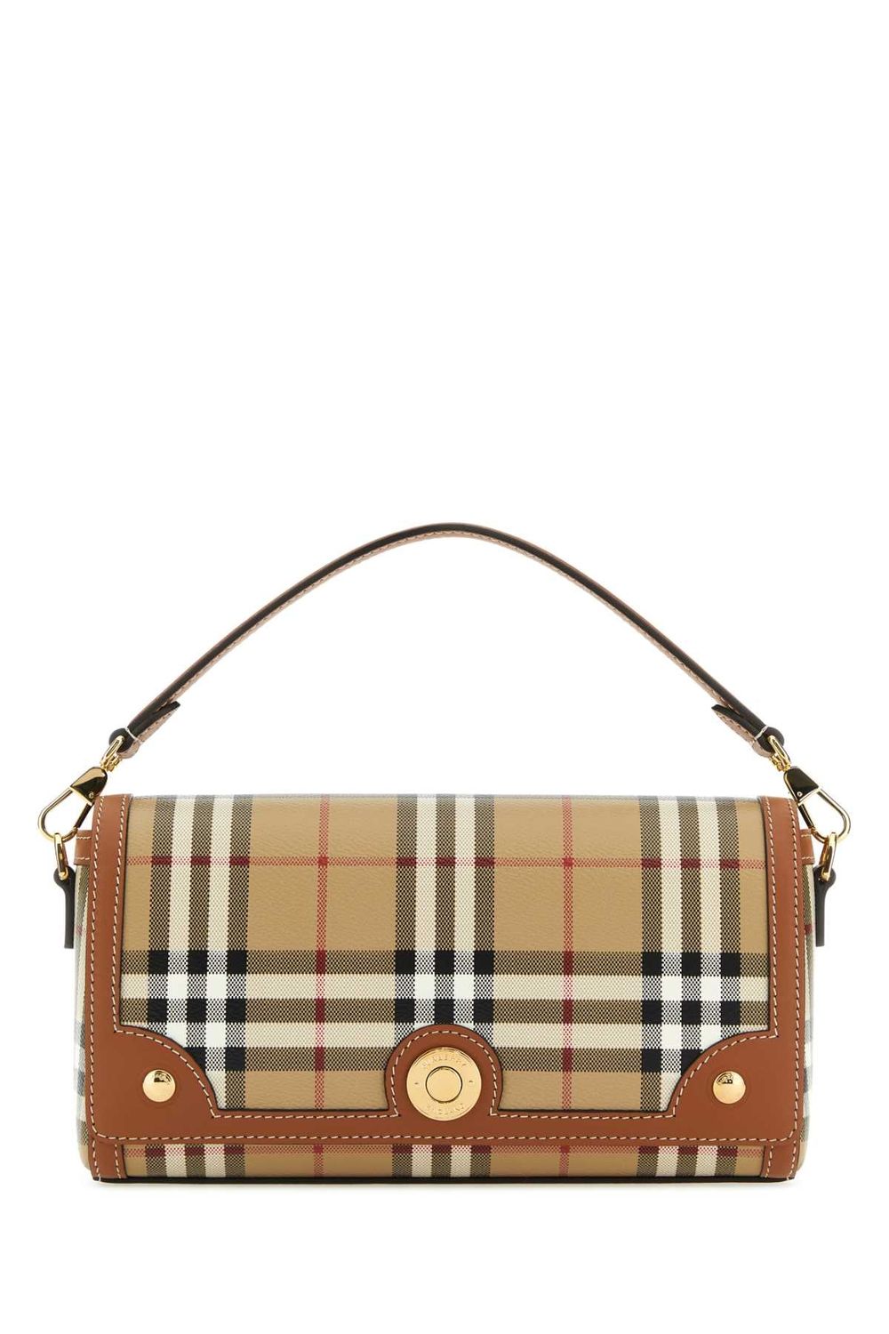 BURBERRY Mini Luxe Note DFC Handbag