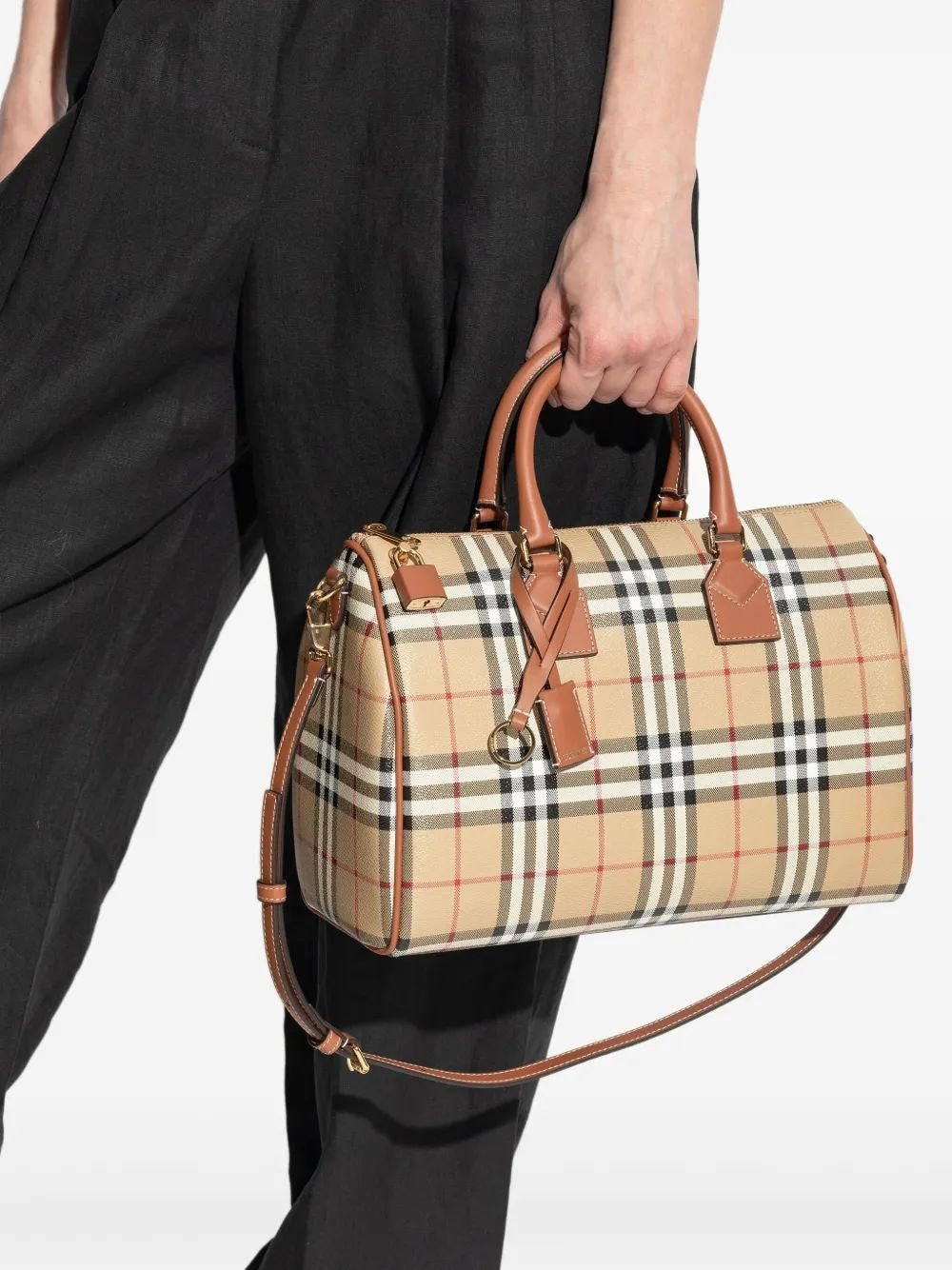 BURBERRY Mini Bowling Bag for Women - Fall/Winter 2025