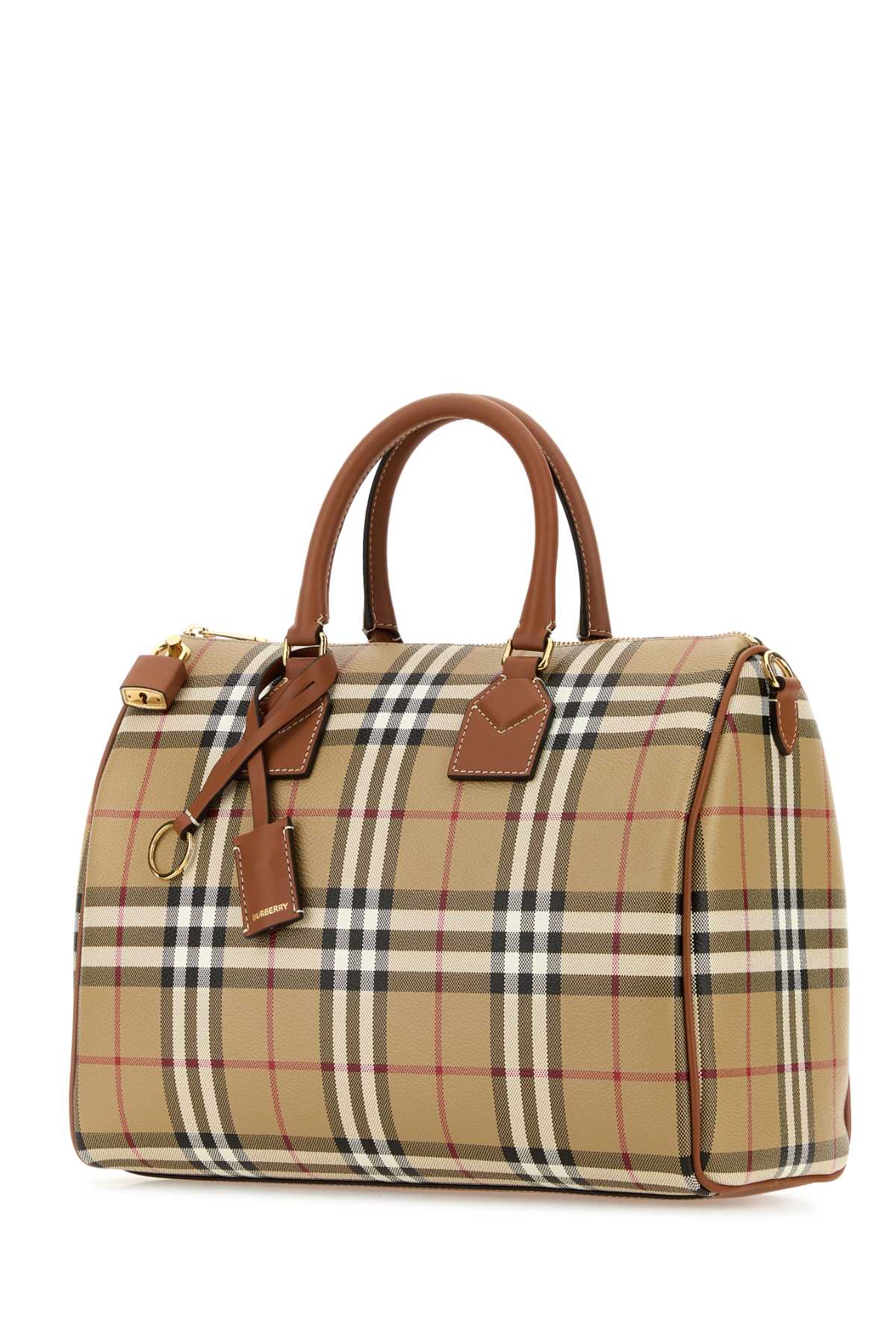 BURBERRY Medium Bowling Handbag