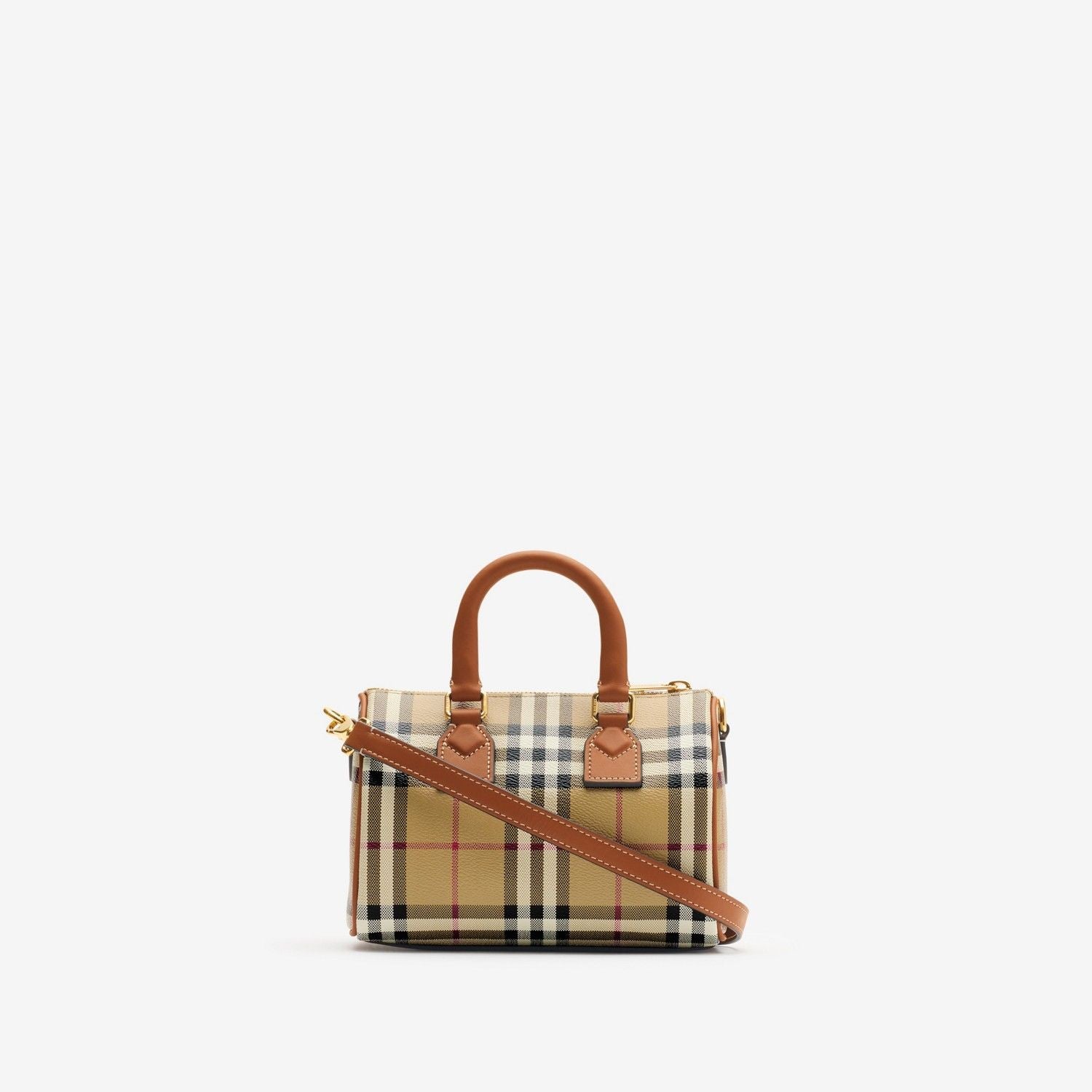 BURBERRY Mini Bowling Bag for Women