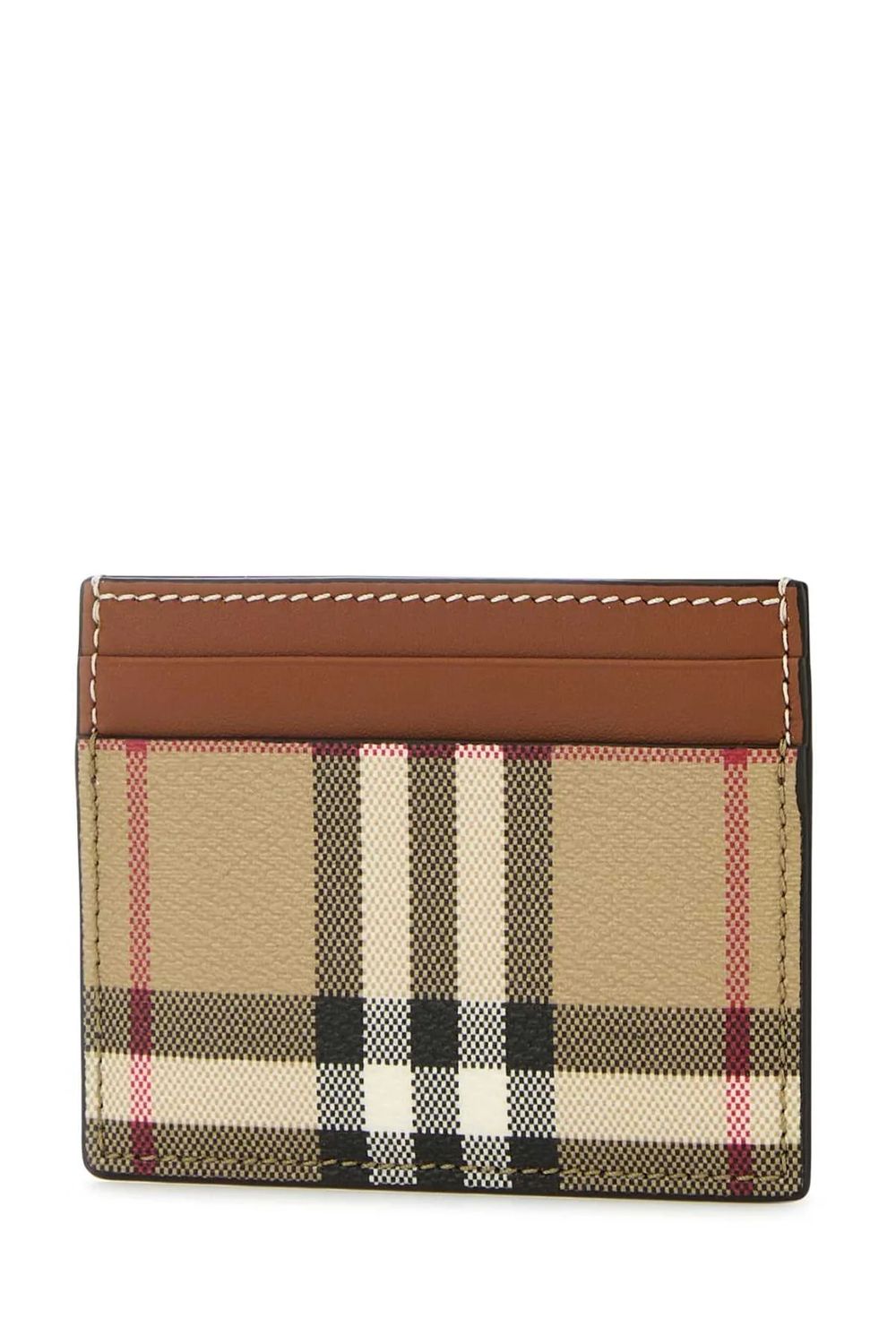 BURBERRY Mini Leather Accessory Bag