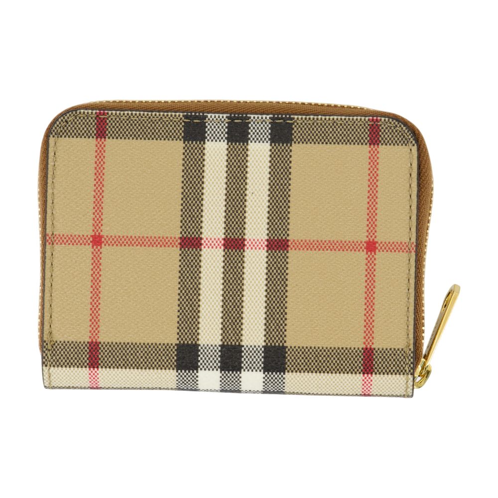 BURBERRY Universal Mini Zip Wallet