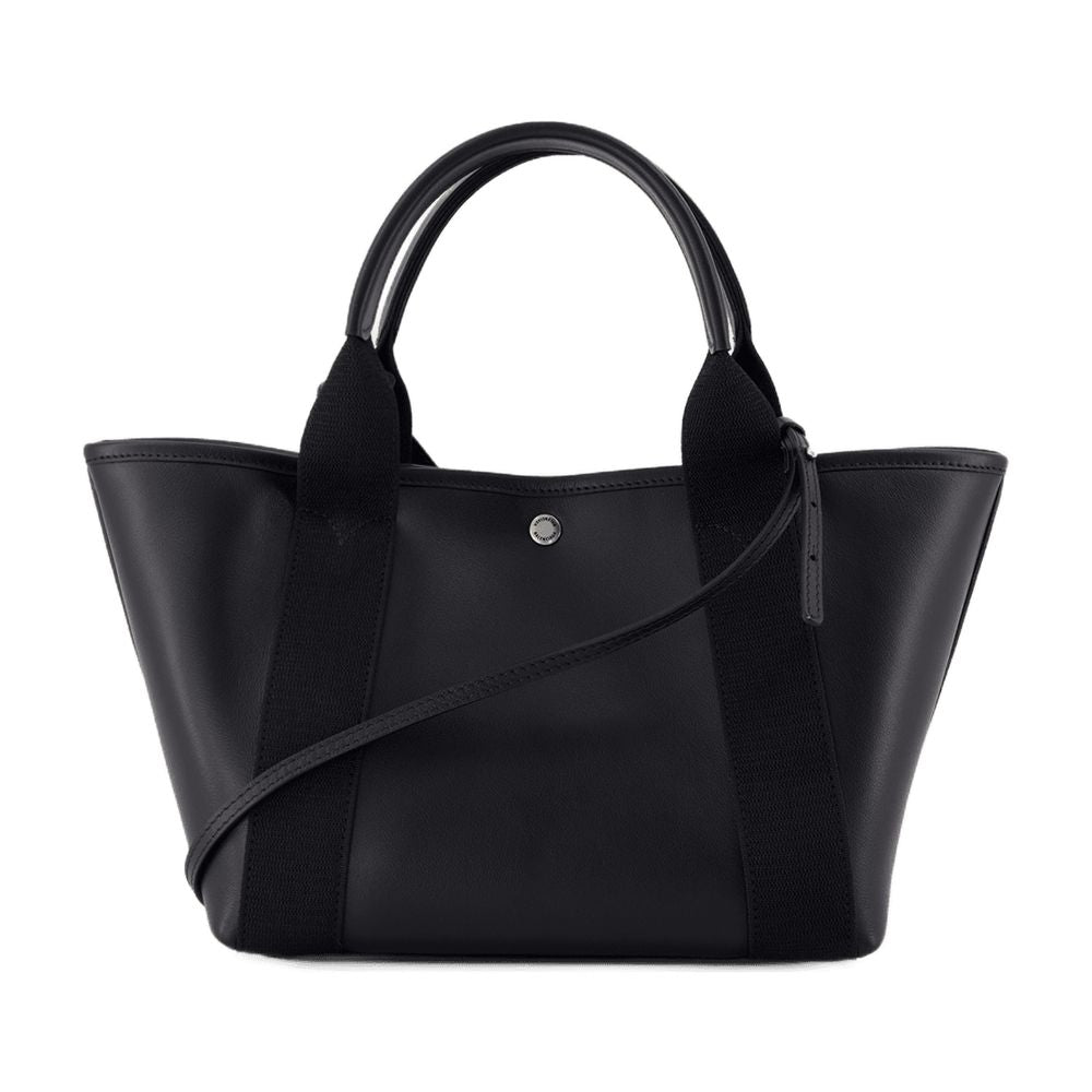 BALENCIAGA Mini Leather Biarritz Shopping Handbag