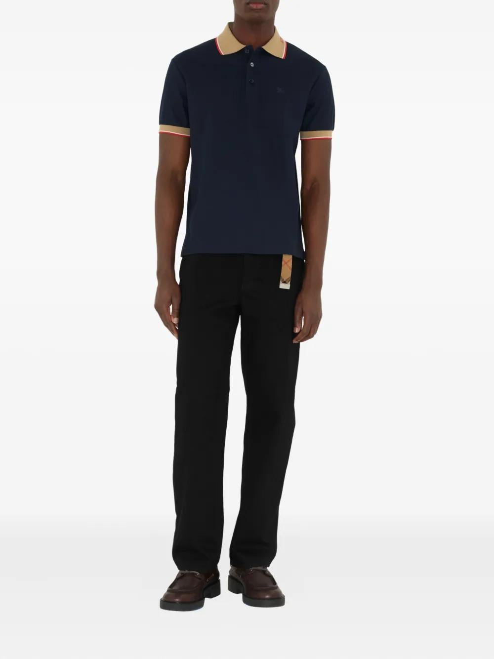 BURBERRY Cotton Polo Shirt