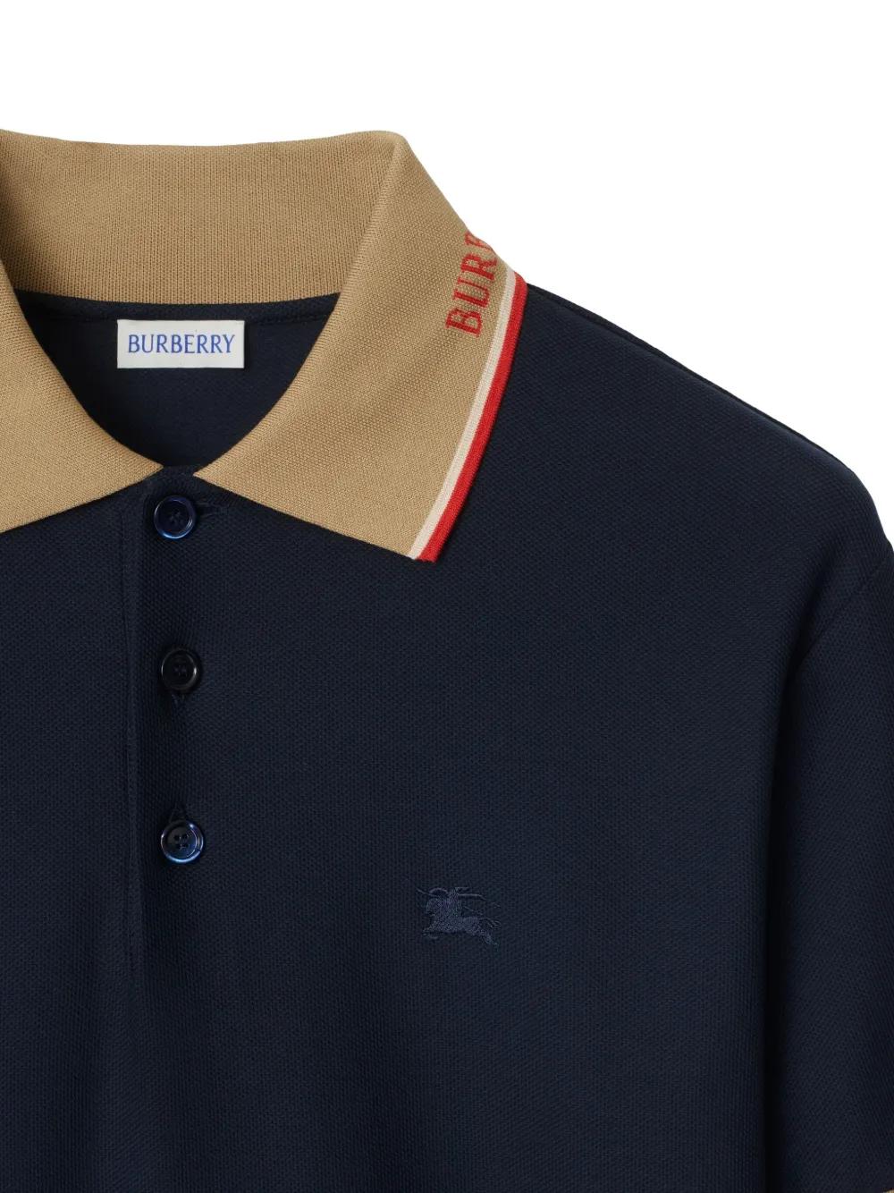 BURBERRY Cotton Polo Shirt