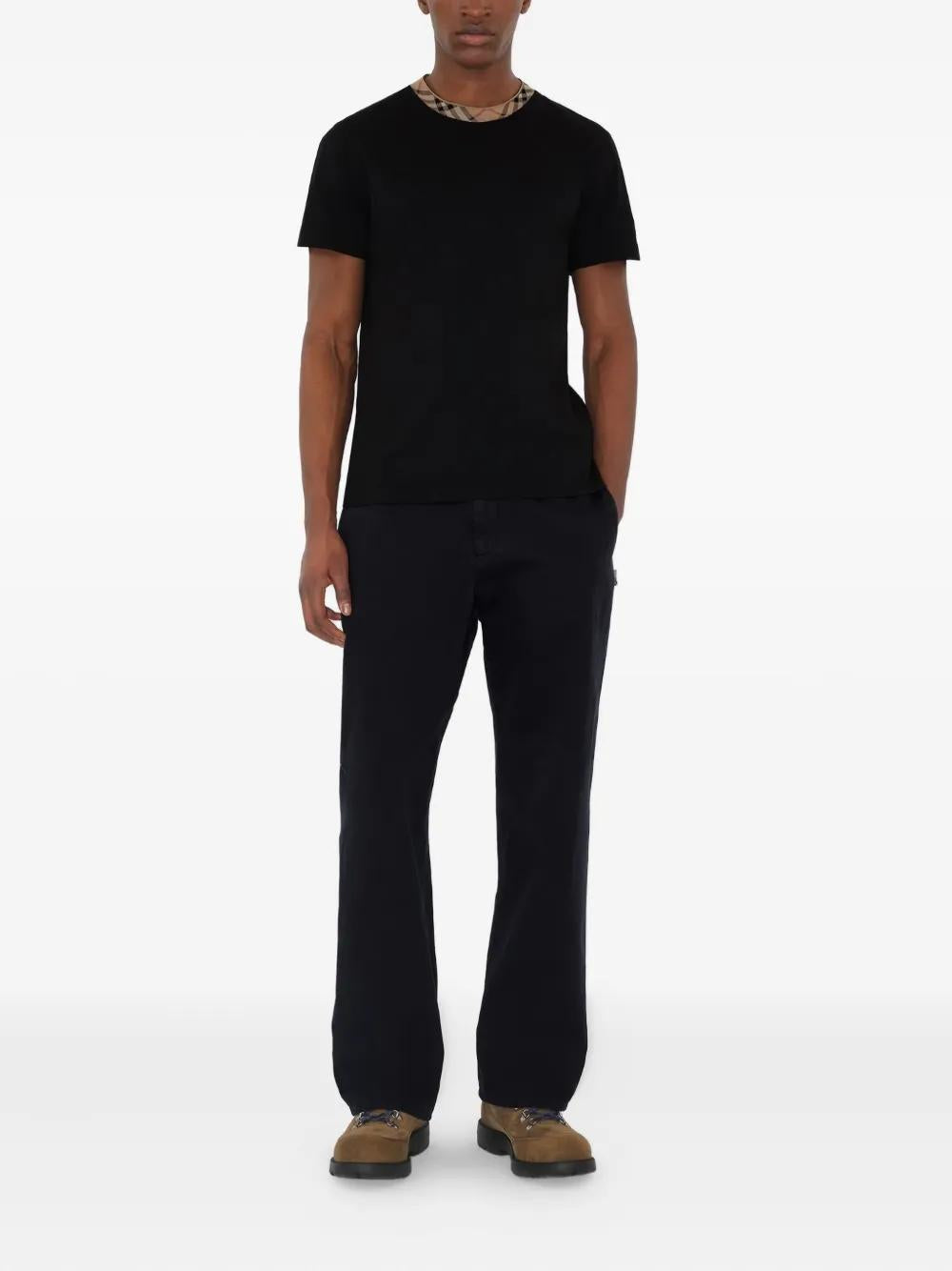 BURBERRY Men's Casual T-Shirt FW25