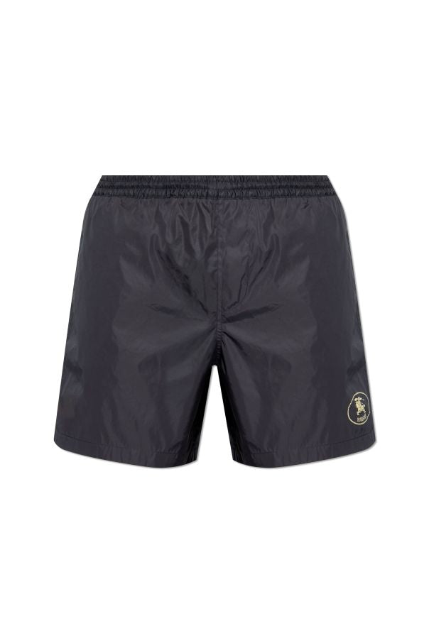 BURBERRY Knight Stamp Mini Swim Shorts for Men