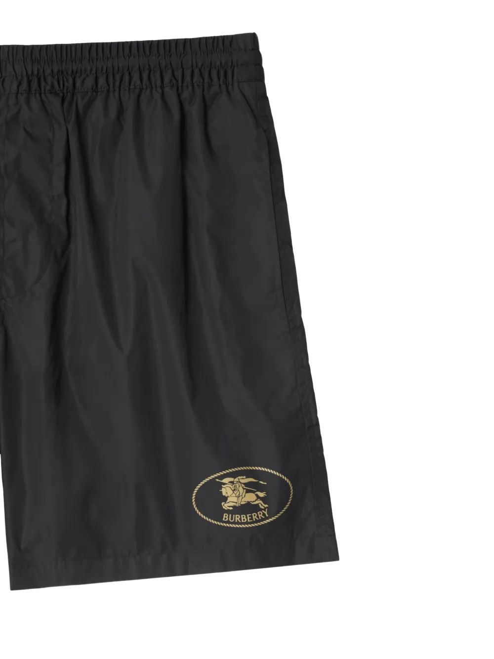 BURBERRY Knight Stamp Mini Swim Shorts for Men