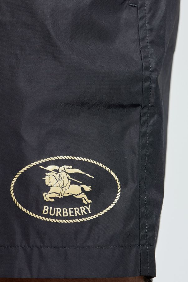 BURBERRY Knight Stamp Mini Swim Shorts for Men