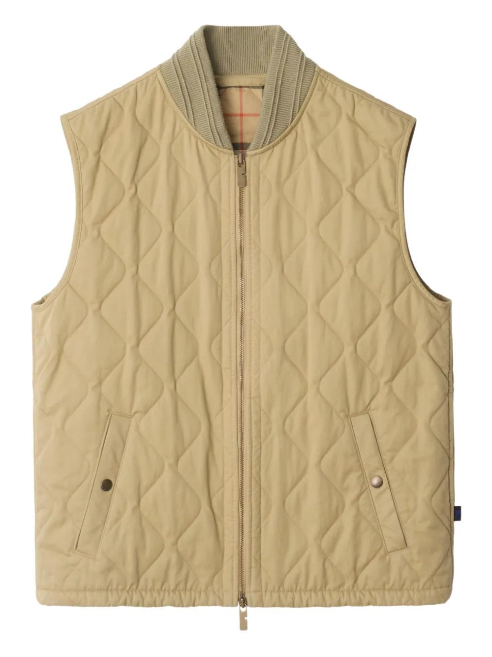 BURBERRY Quilted Gilet for Men - Size M