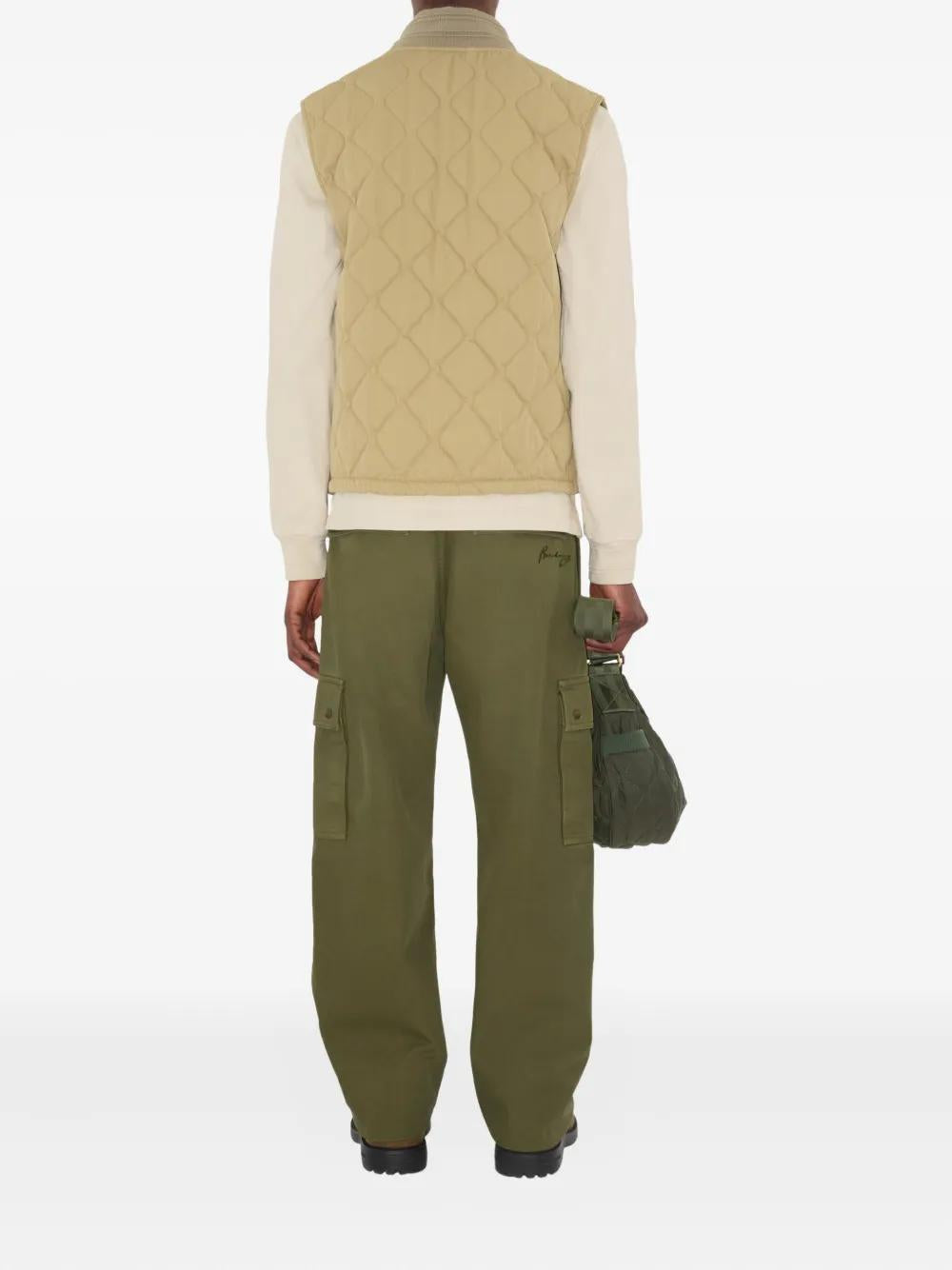 BURBERRY Quilted Gilet for Men - Size M