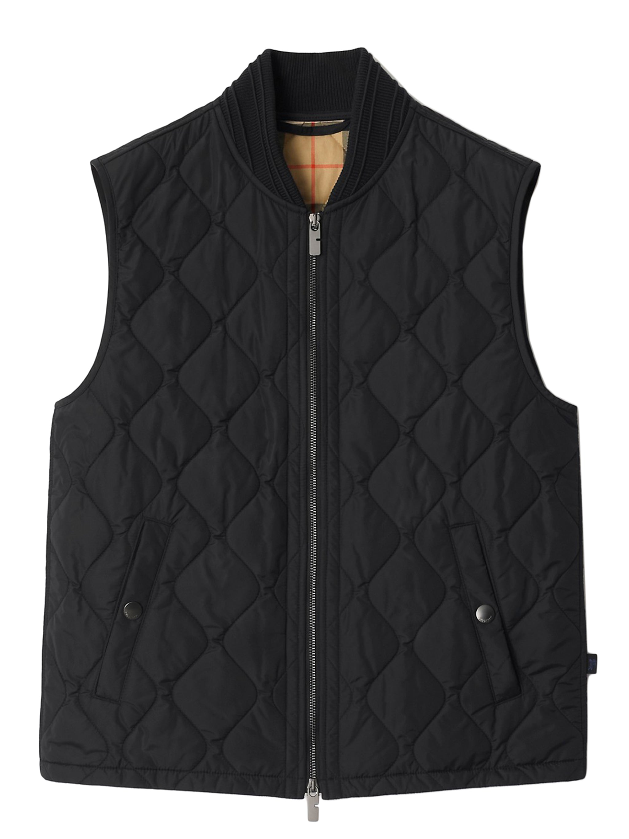 BURBERRY Quilted Nylon Gilet - Size M