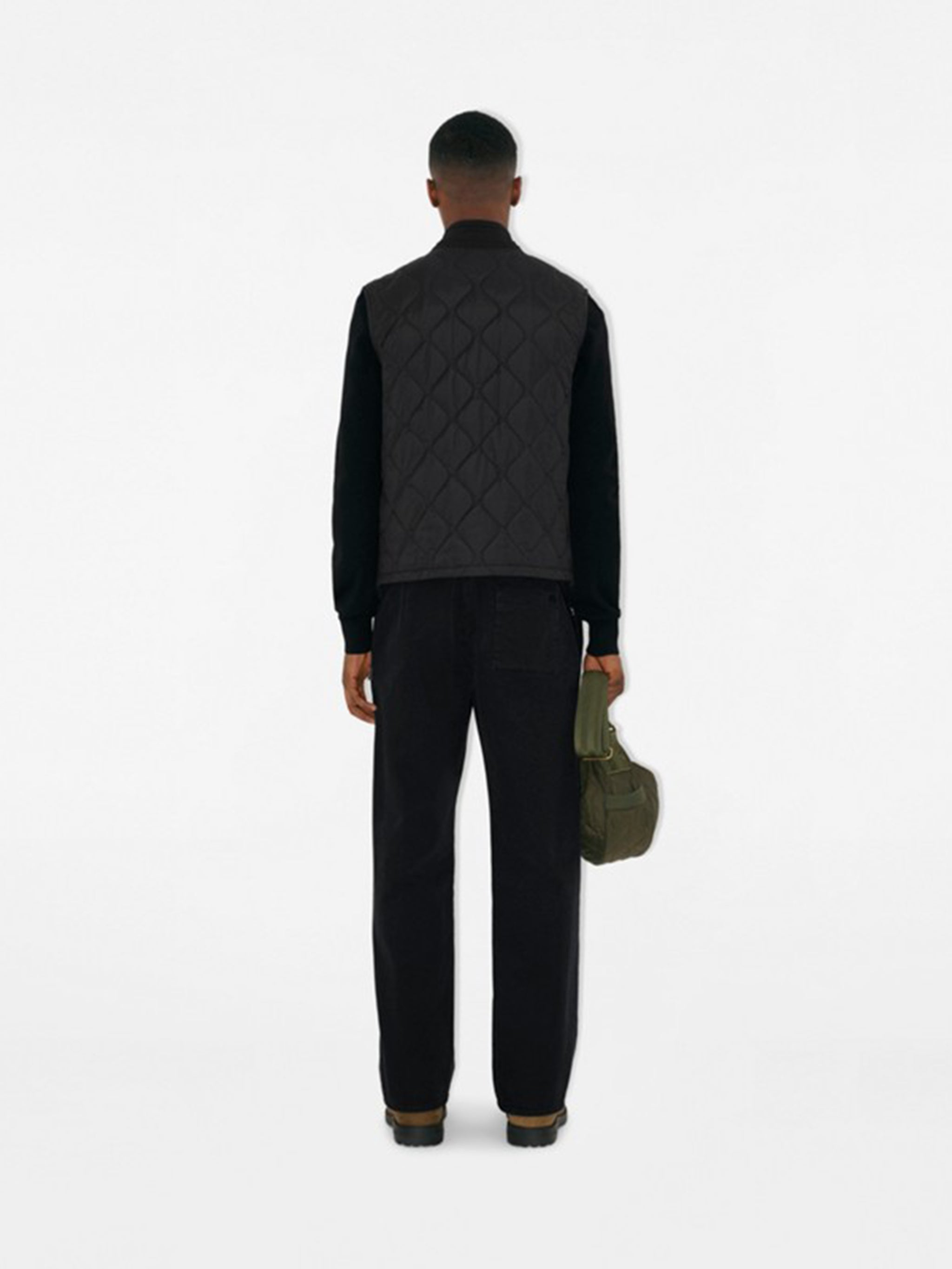 BURBERRY Quilted Nylon Gilet - Size M