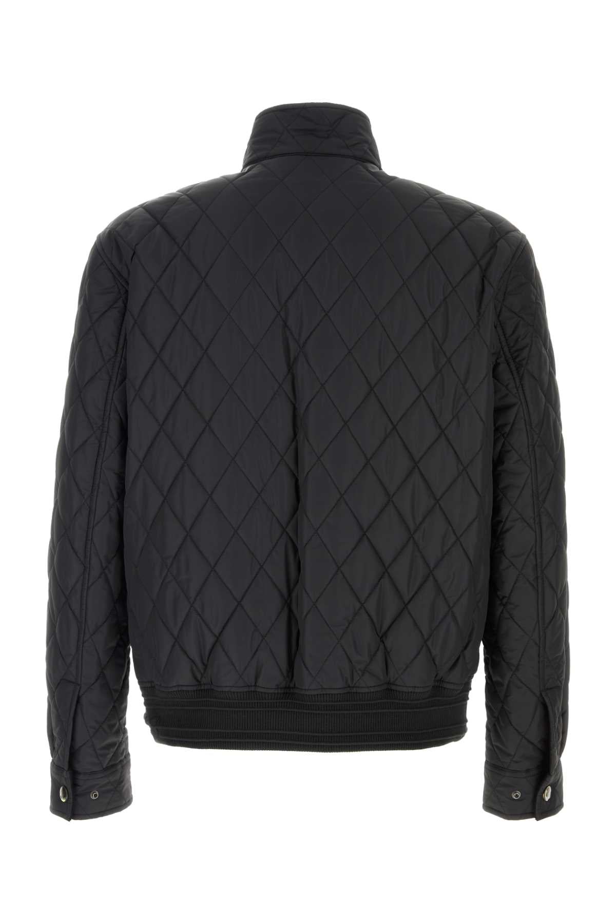 BURBERRY Men's Nylon Jacket - FW25 Collection