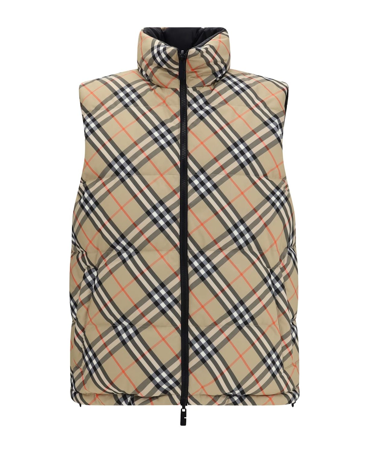 BURBERRY Reversible Padded Gilet for Men