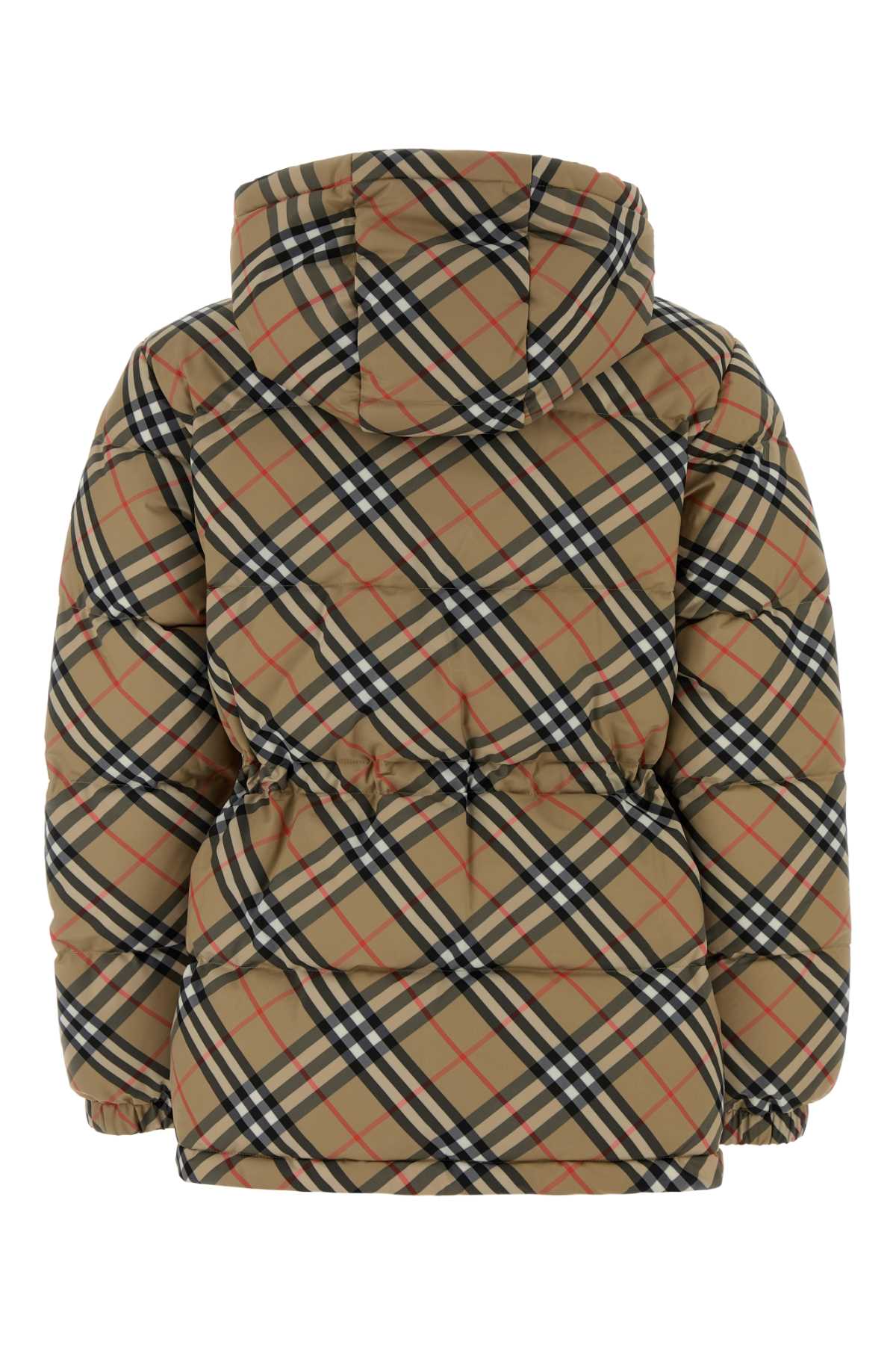 BURBERRY Embroidered Padded Jacket for Women - FW25