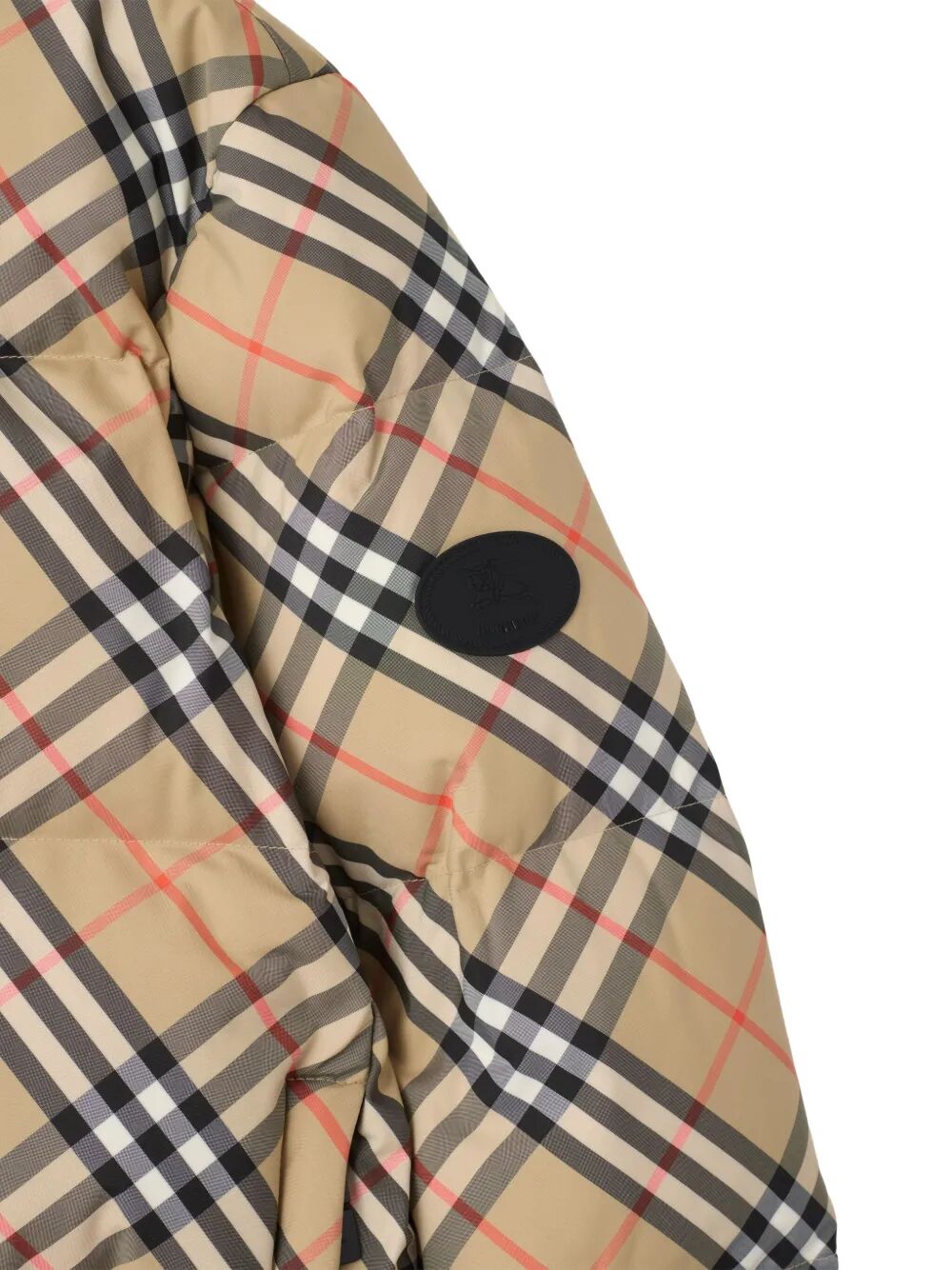 BURBERRY Check Ambleside Puffer Jacket for Women