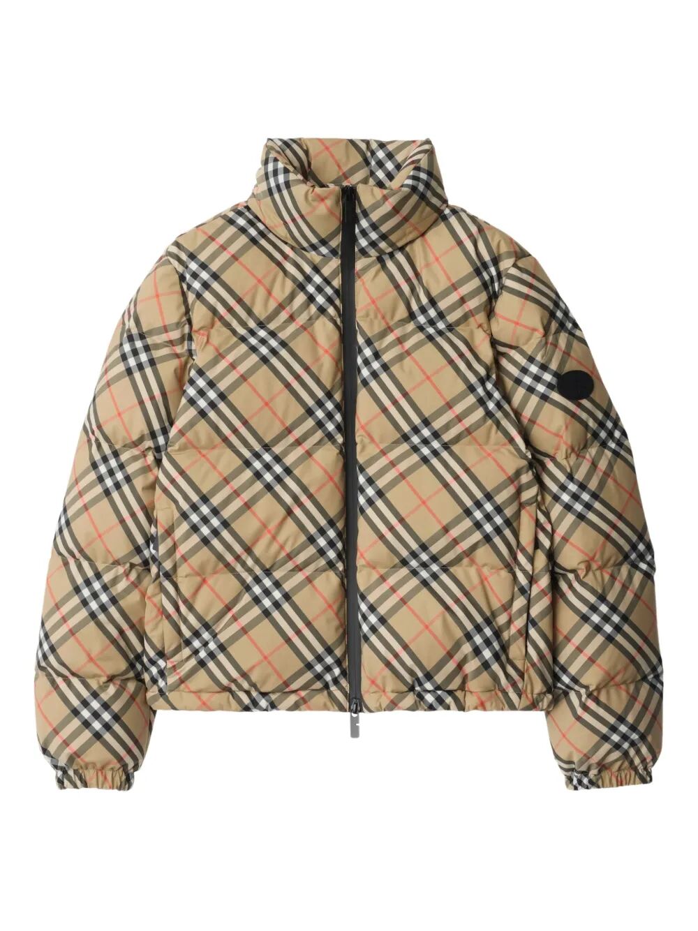 BURBERRY Check Ambleside Puffer Jacket for Women