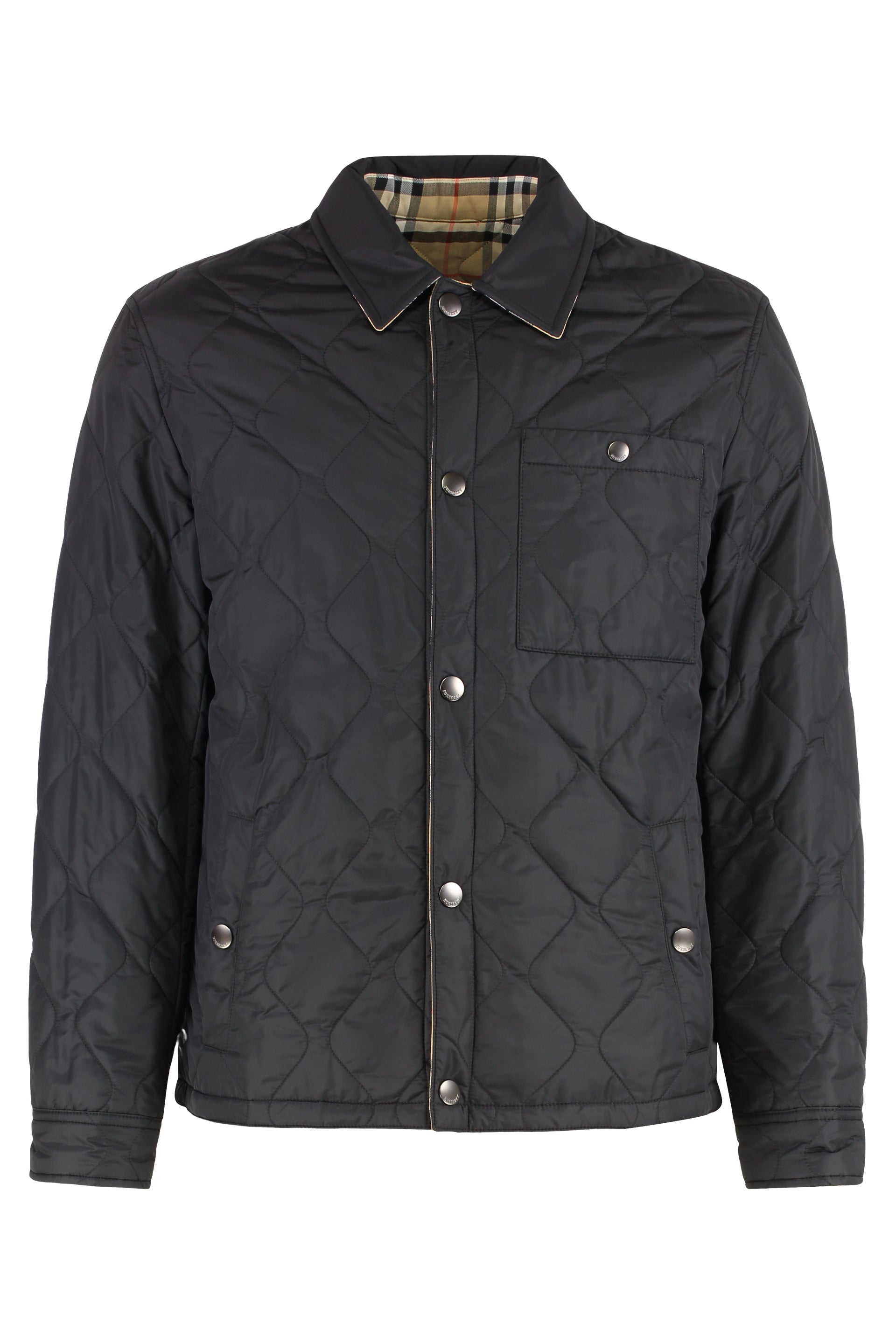 BURBERRY Reversible Nylon Overshirt for Men