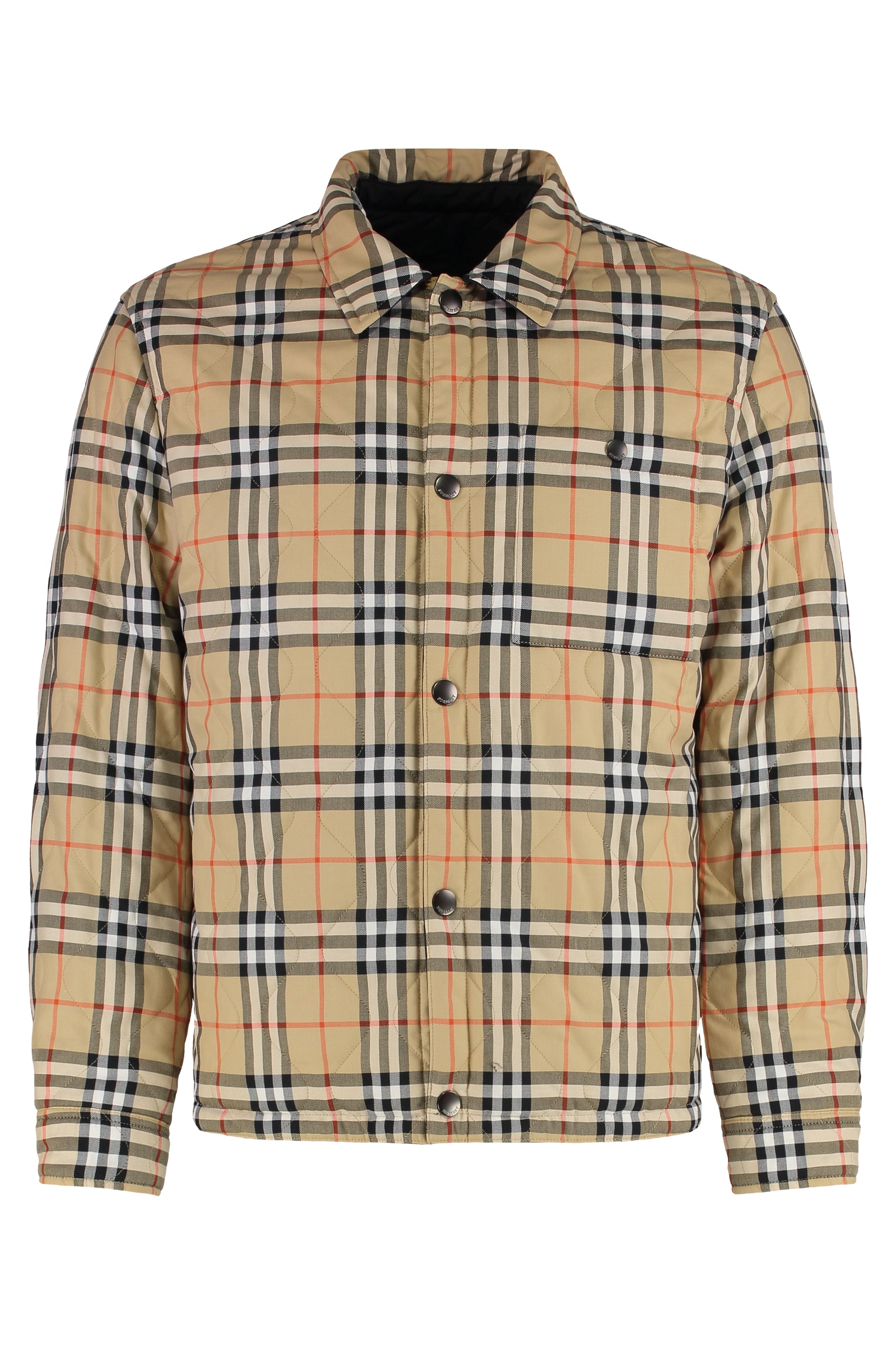 BURBERRY Reversible Nylon Overshirt for Men