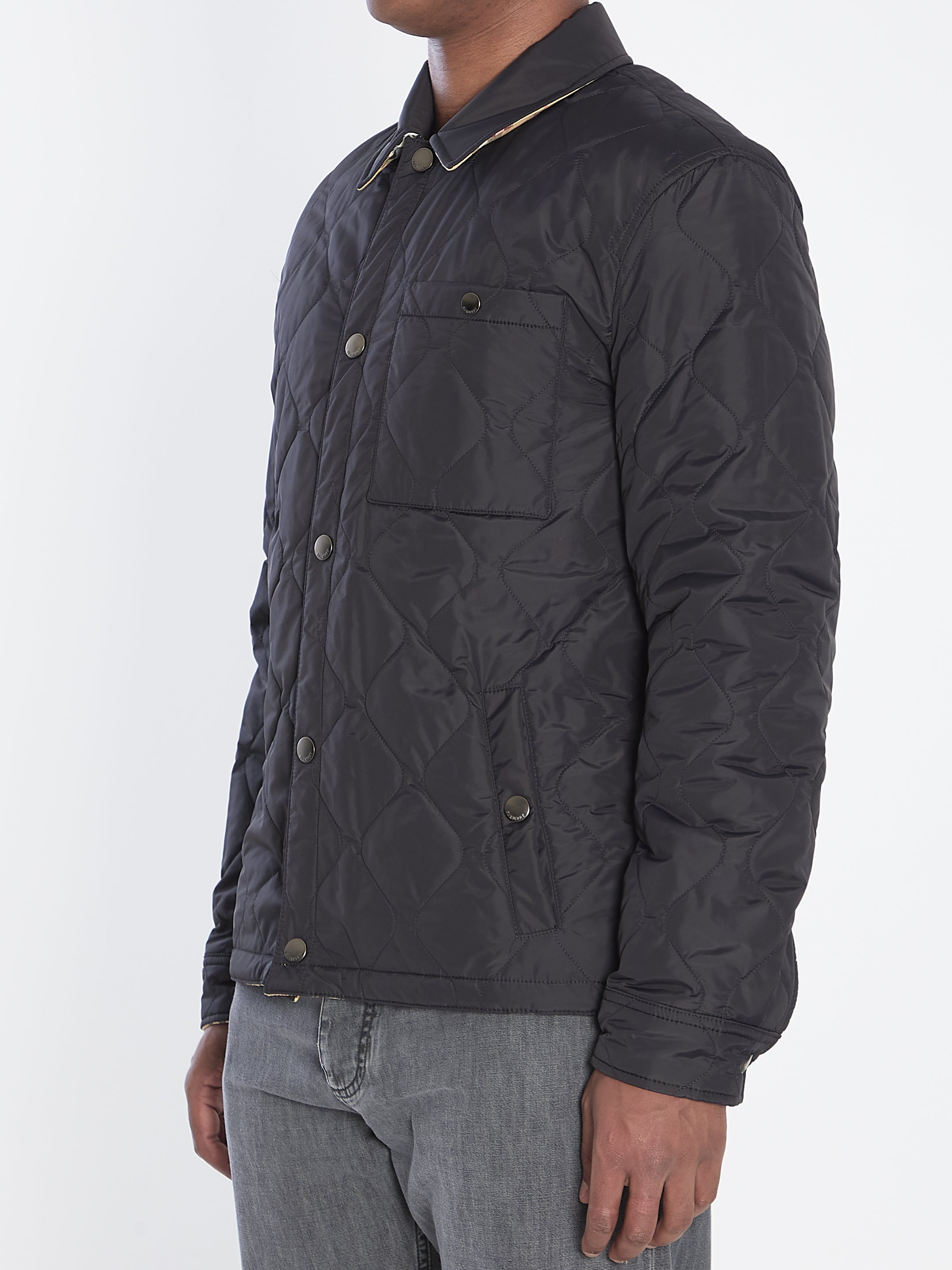 BURBERRY Reversible Nylon Jacket for Men