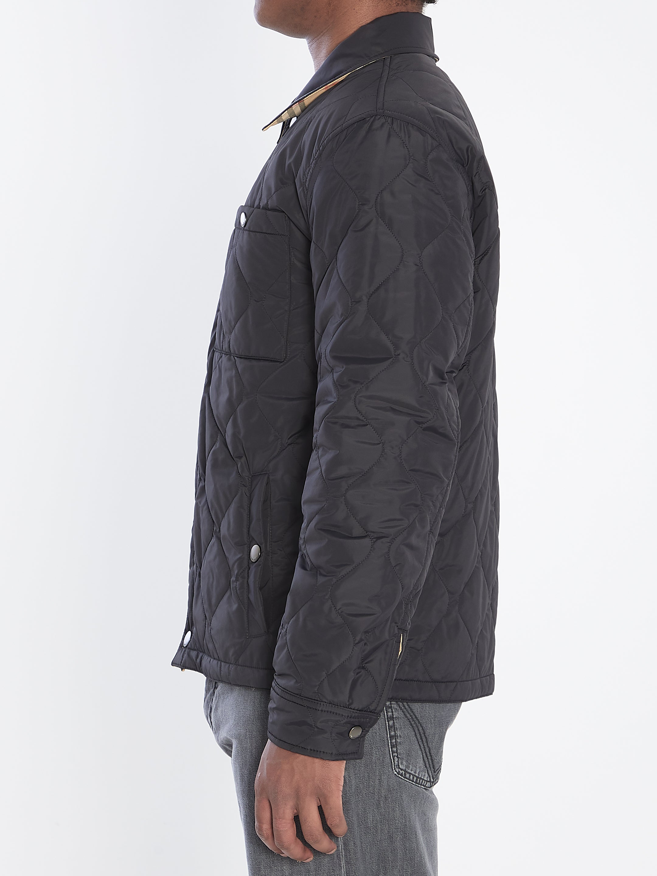 BURBERRY Reversible Nylon Jacket for Men
