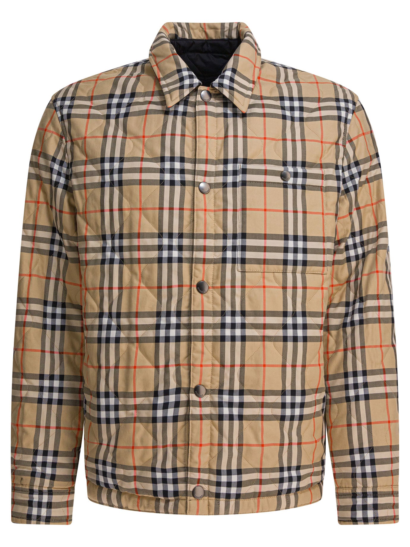 BURBERRY Men's Premium Outerwear Jacket for FW25
