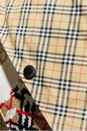 BURBERRY Check Jacket for Men - Fall/Winter 2025