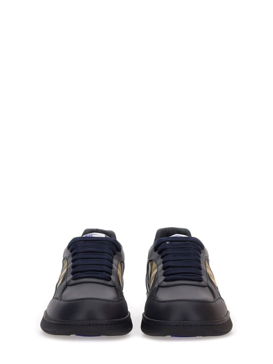 BURBERRY Leather Terrace Sneakers for Men
