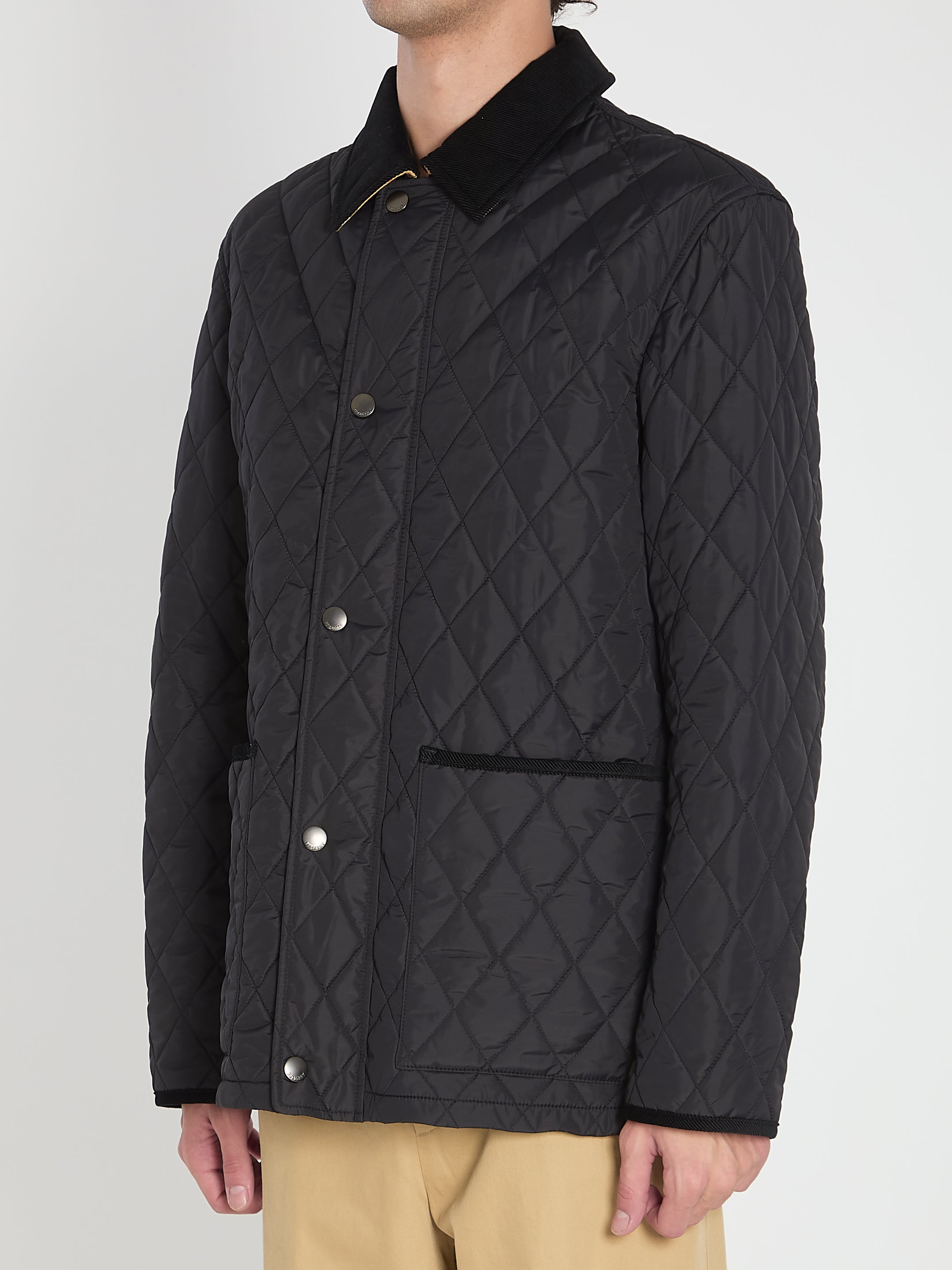 BURBERRY Quilted Jacket for Men - Size L