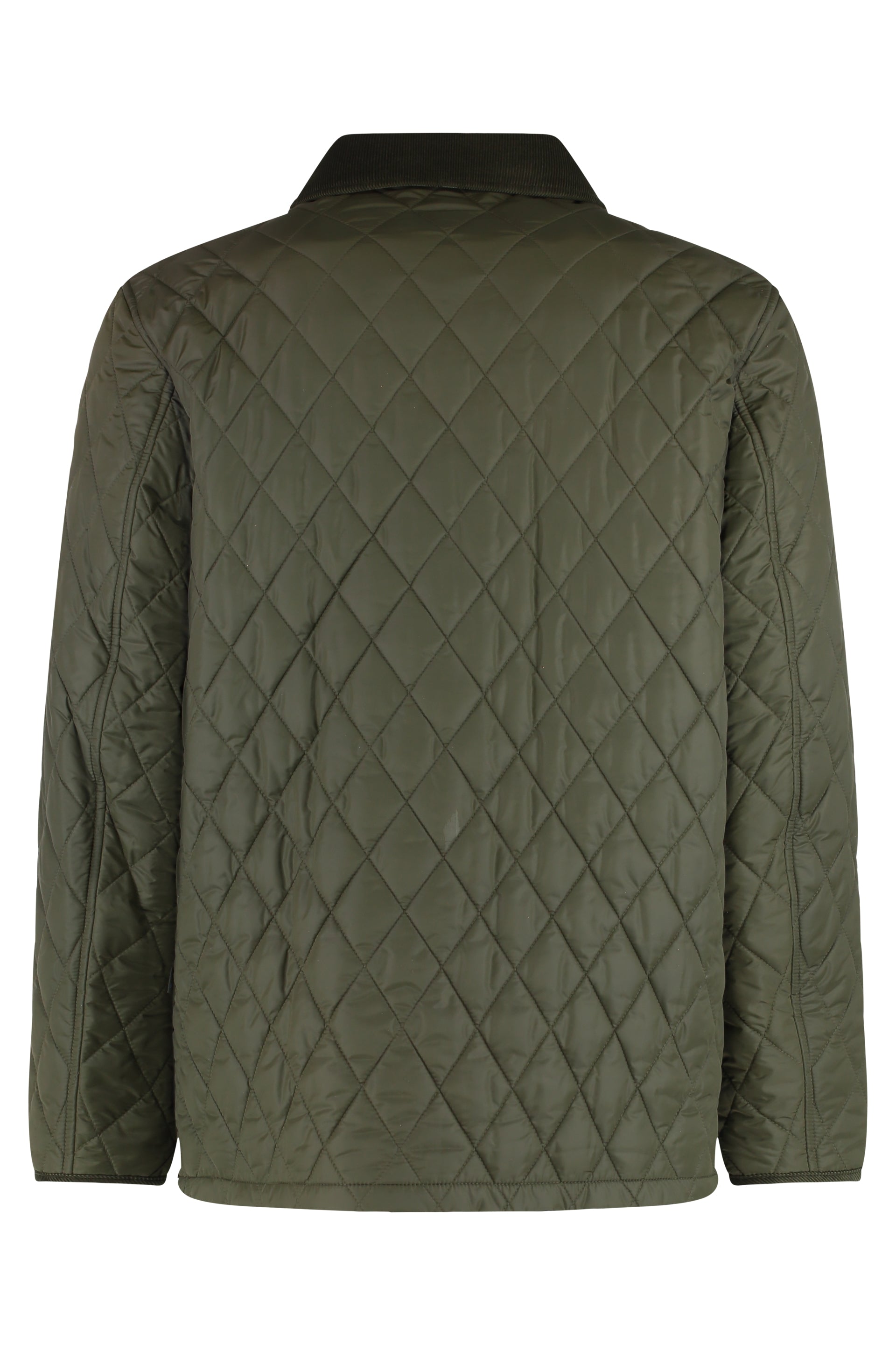 BURBERRY Men's Quilted Floral Motif Jacket