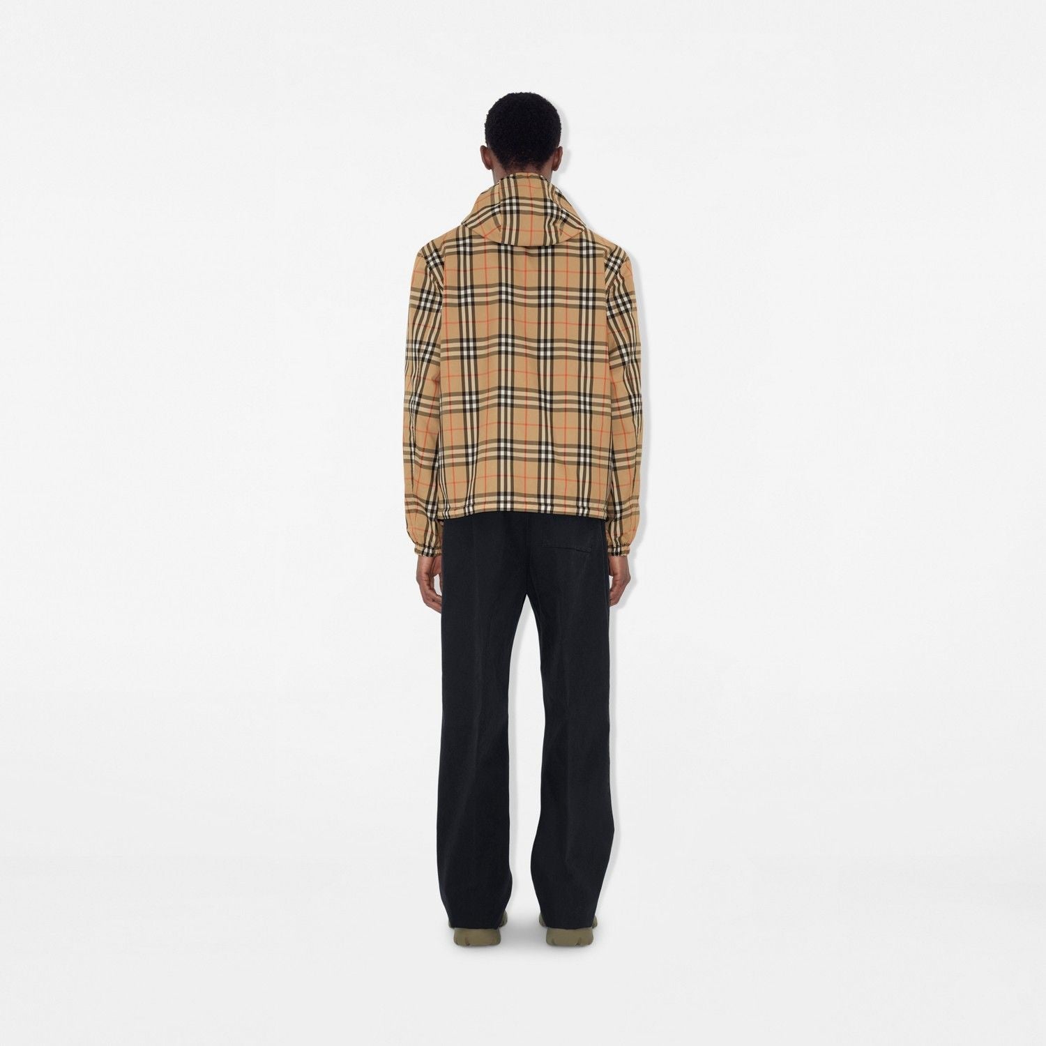 BURBERRY Reversible Windbreaker Jacket for Men