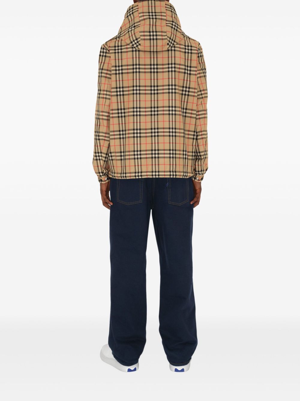 BURBERRY Embroidered Reversible Jacket for Men - FW25