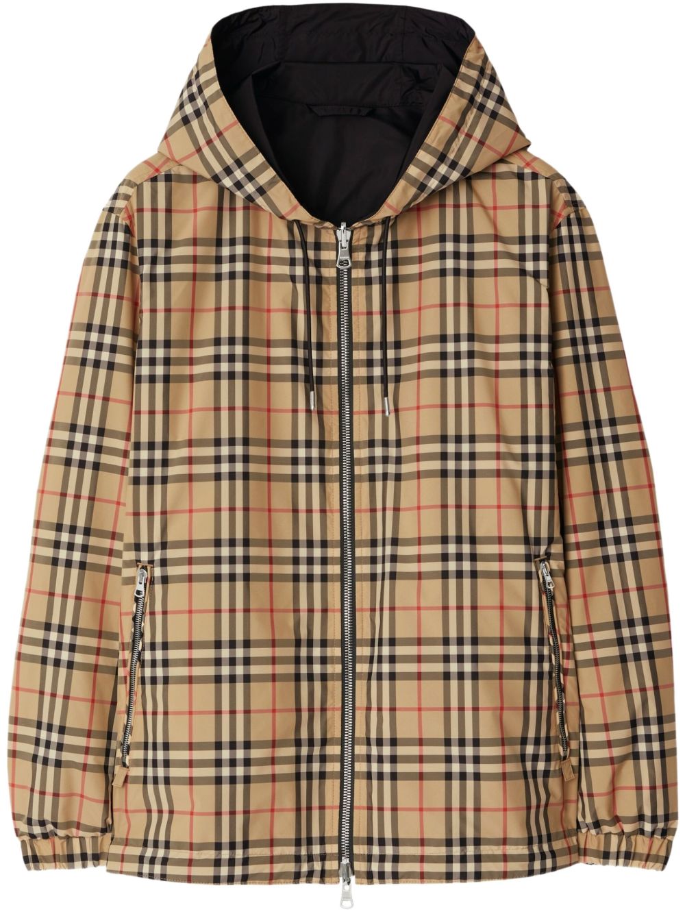 BURBERRY Men's Multicolour Polyester Sports Jacket