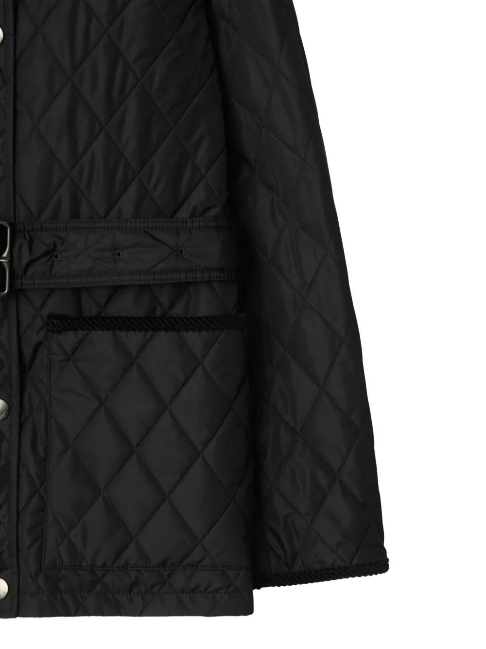 BURBERRY Quilted Varsity Jacket for Women