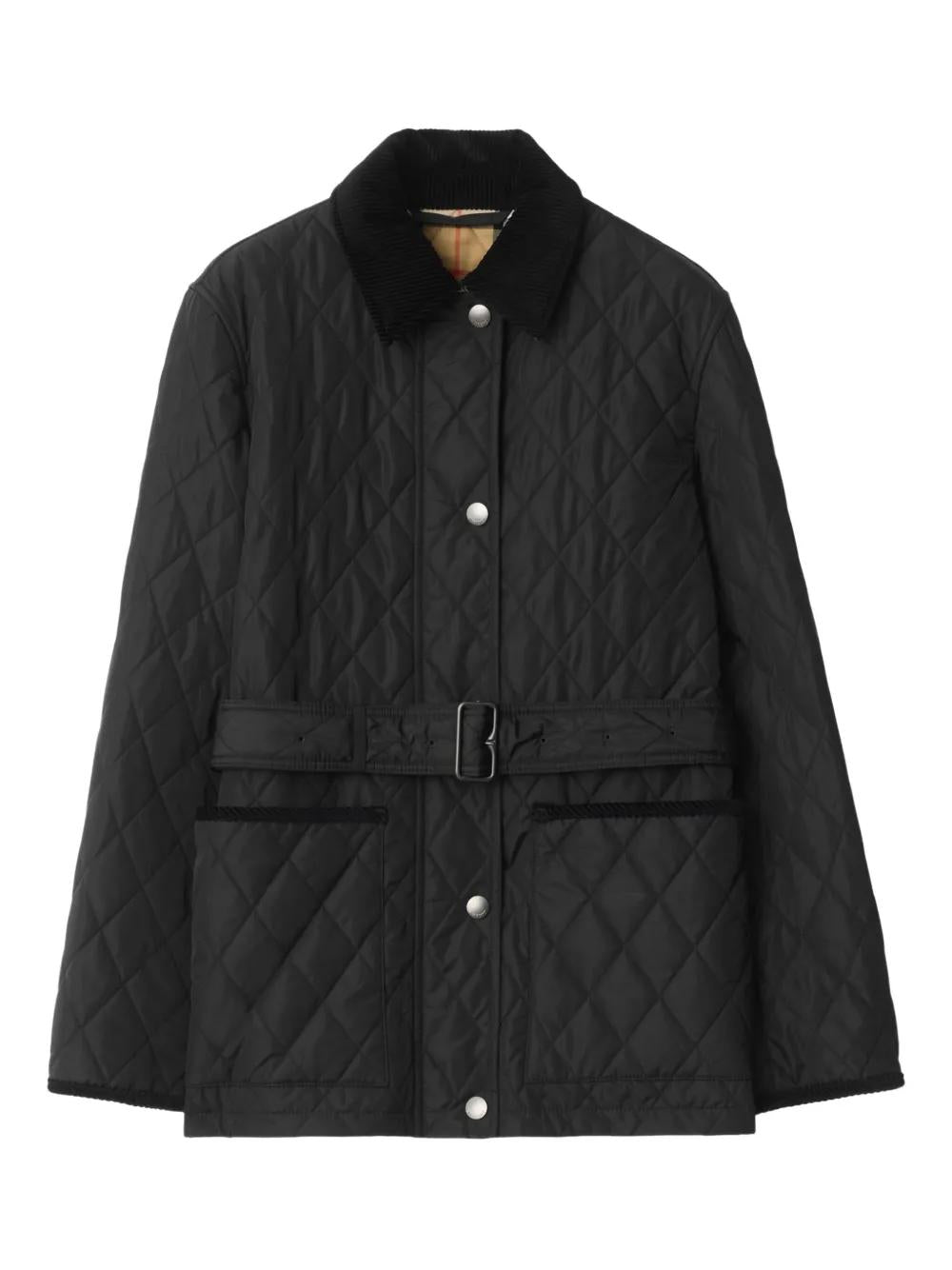 BURBERRY Quilted Varsity Jacket for Women