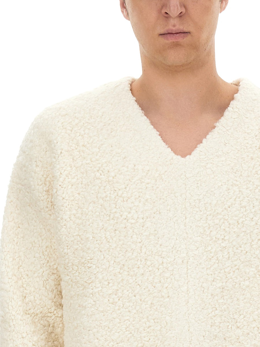 SÉFR Regular Fit V-Neck Sweater