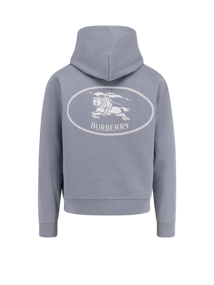 BURBERRY Men's Slim Fit Zip-Up Hooded Sweatshirt