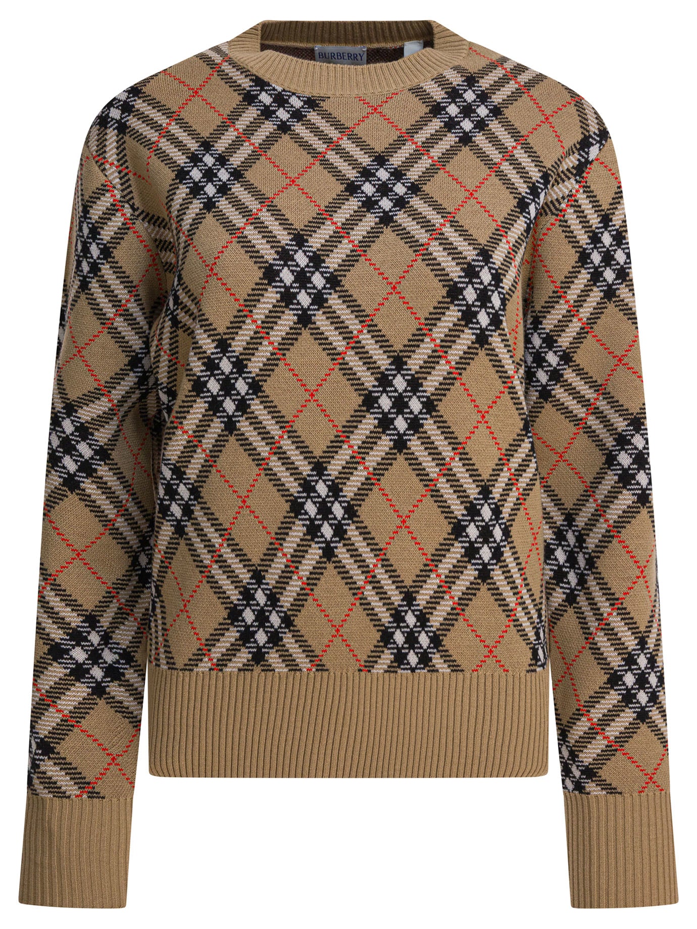 BURBERRY Women's Knitwear Sweater - Mini Fit