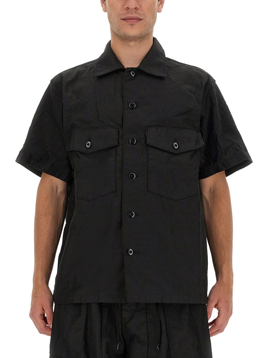 NEEDLES Regular Fit Button-Up Shirt for Men