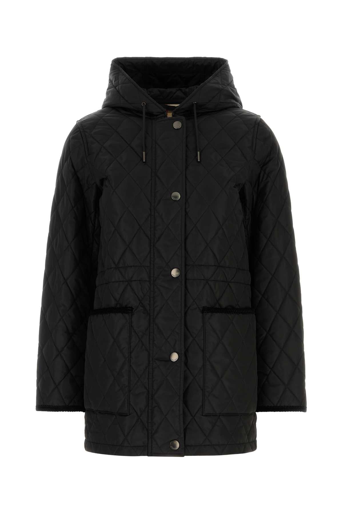 BURBERRY Women's Mini Quilted Nylon Jacket