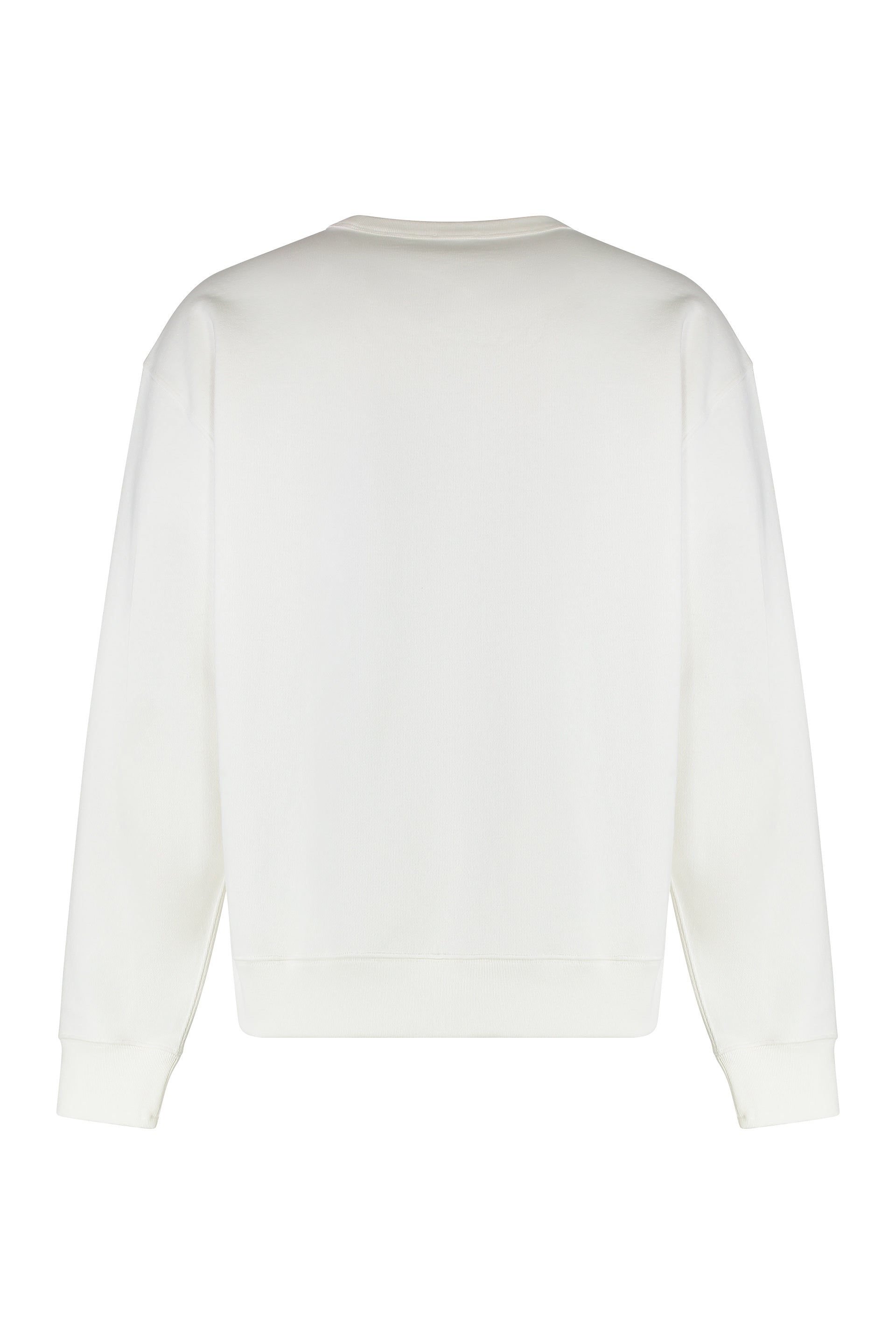 BURBERRY Logo Detail Cotton Sweatshirt