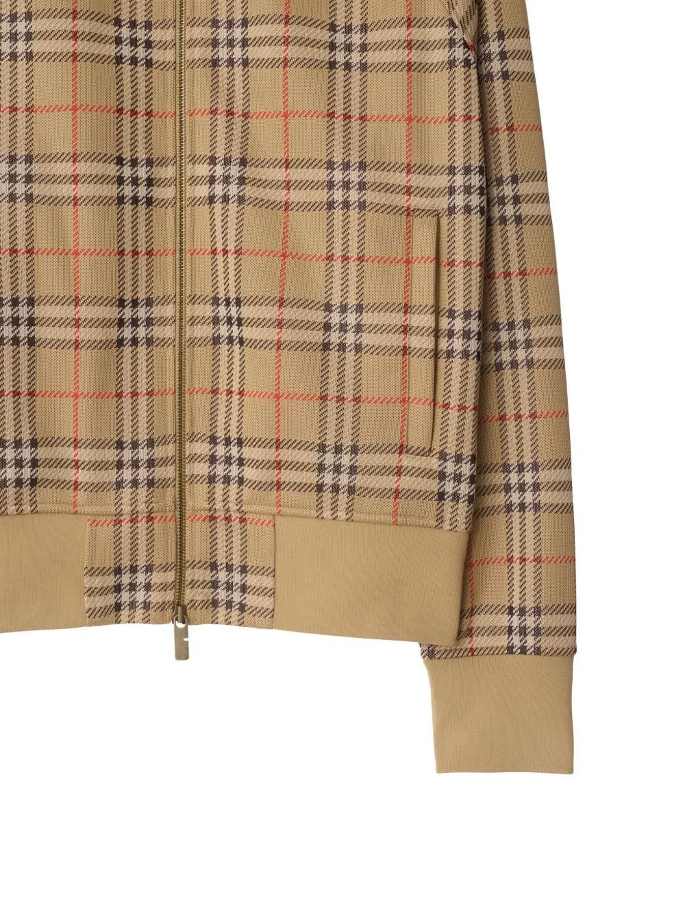 BURBERRY Embroidered Polyester Sweatshirt for Men - FW25 Edition