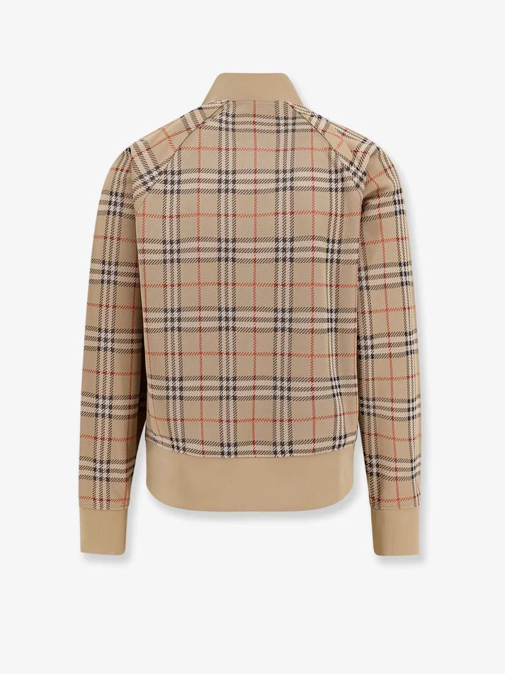 BURBERRY Men's Classic Zip-Up Sweatshirt