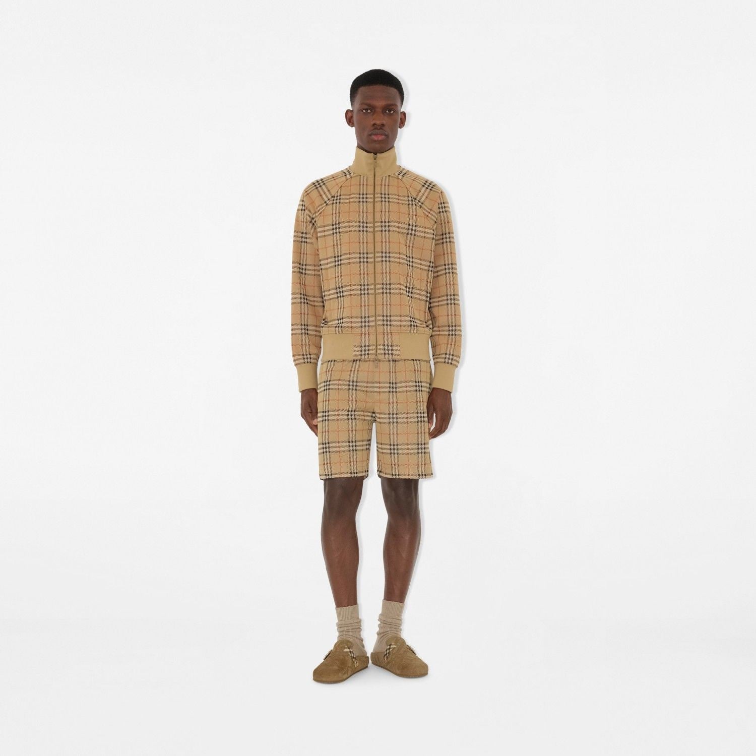 BURBERRY Men's Classic Fit Pants - FW25 Collection