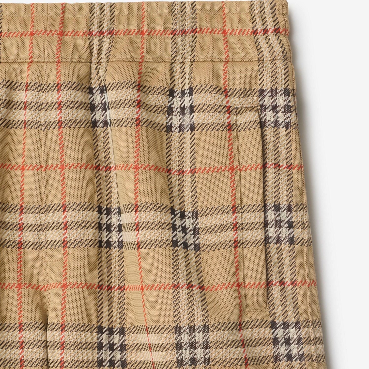 BURBERRY Men's Classic Fit Pants - FW25 Collection